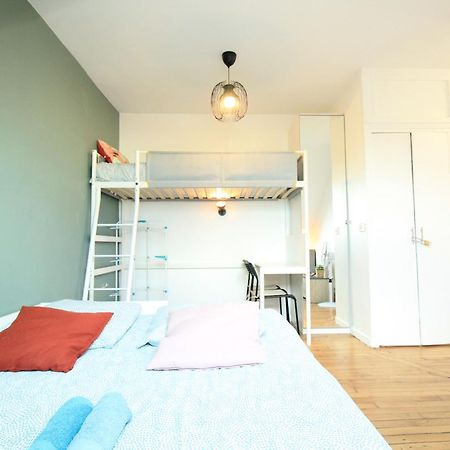 Disponible - Appartement Entier - 10Mn Rer B Aeroport Cdg - Paris Gare Du Nord, T11 Express, Le Bourget, Tout Equipe, Netflix Gratuit, 3 Personnes, 4Eme Etage, Escaliers, Parc Des Expositions, Parking Rue Gratuit Apres 19H Дрансі Екстер'єр фото