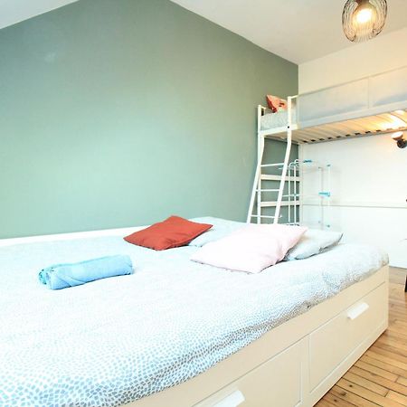 Disponible - Appartement Entier - 10Mn Rer B Aeroport Cdg - Paris Gare Du Nord, T11 Express, Le Bourget, Tout Equipe, Netflix Gratuit, 3 Personnes, 4Eme Etage, Escaliers, Parc Des Expositions, Parking Rue Gratuit Apres 19H Дрансі Екстер'єр фото