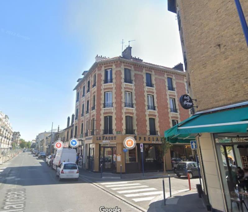 Disponible - Appartement Entier - 10Mn Rer B Aeroport Cdg - Paris Gare Du Nord, T11 Express, Le Bourget, Tout Equipe, Netflix Gratuit, 3 Personnes, 4Eme Etage, Escaliers, Parc Des Expositions, Parking Rue Gratuit Apres 19H Дрансі Екстер'єр фото