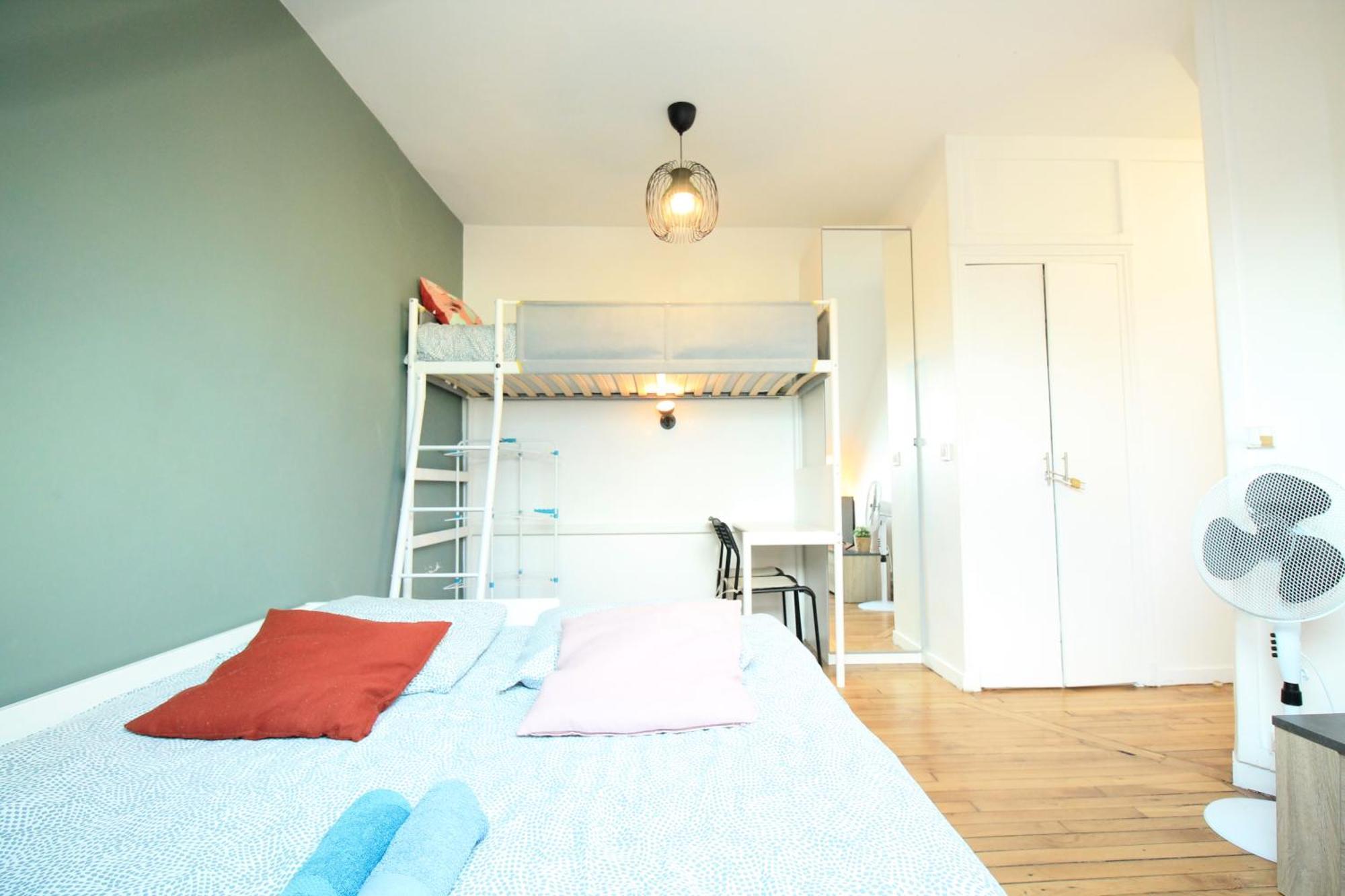 Disponible - Appartement Entier - 10Mn Rer B Aeroport Cdg - Paris Gare Du Nord, T11 Express, Le Bourget, Tout Equipe, Netflix Gratuit, 3 Personnes, 4Eme Etage, Escaliers, Parc Des Expositions, Parking Rue Gratuit Apres 19H Дрансі Екстер'єр фото