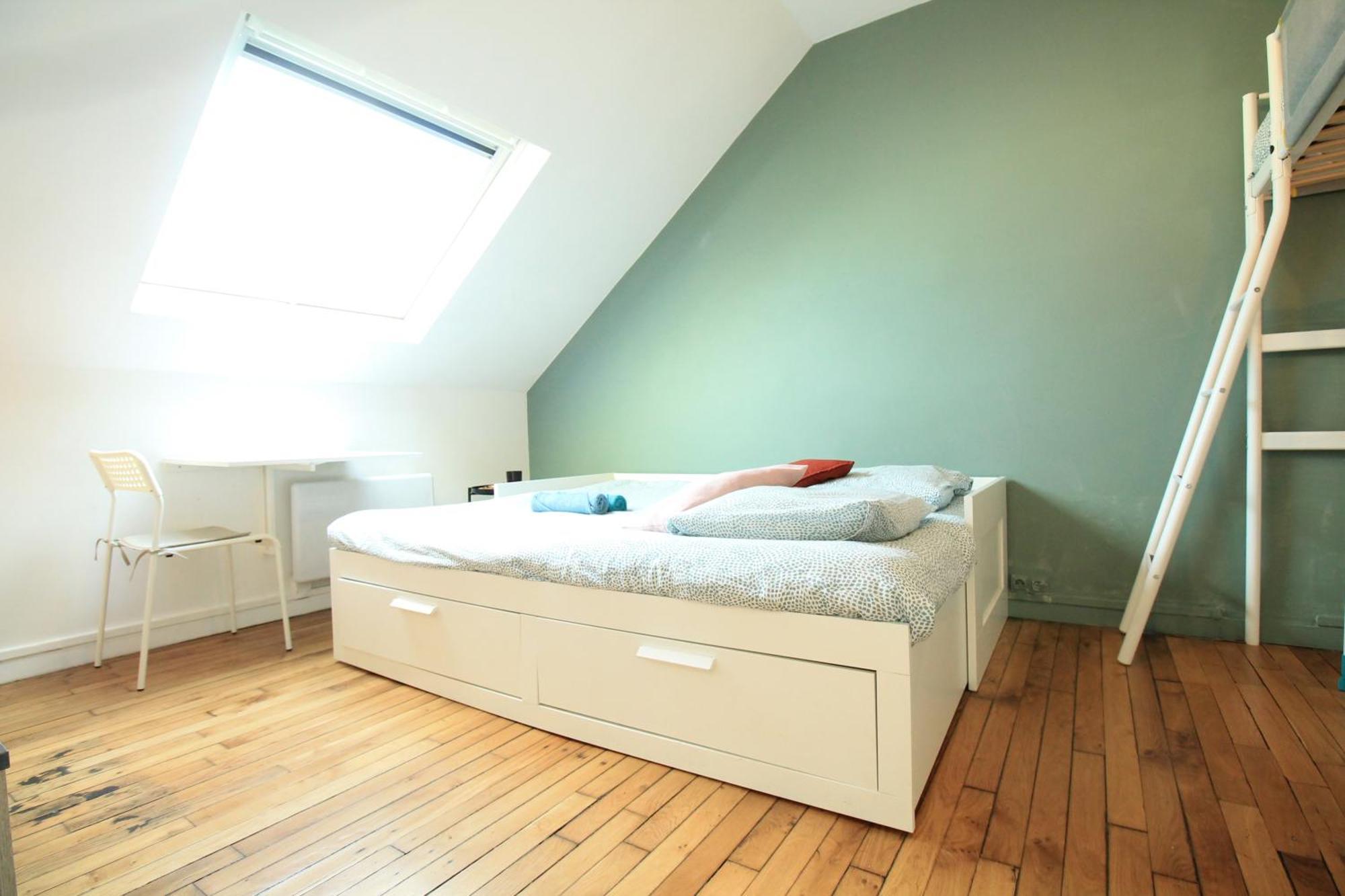 Disponible - Appartement Entier - 10Mn Rer B Aeroport Cdg - Paris Gare Du Nord, T11 Express, Le Bourget, Tout Equipe, Netflix Gratuit, 3 Personnes, 4Eme Etage, Escaliers, Parc Des Expositions, Parking Rue Gratuit Apres 19H Дрансі Екстер'єр фото